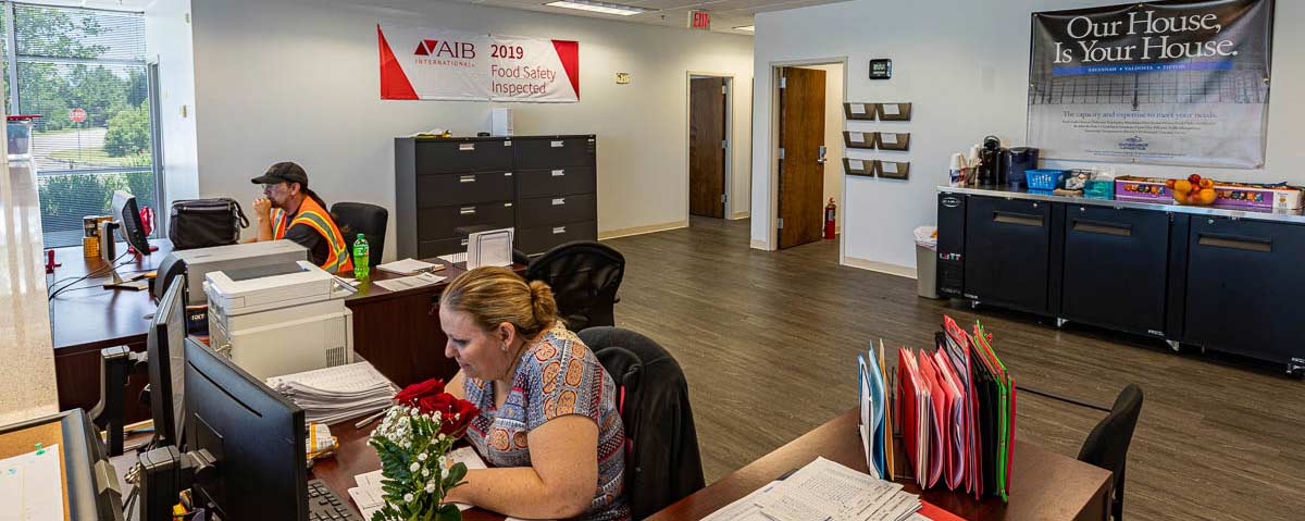 Outsource logistics office